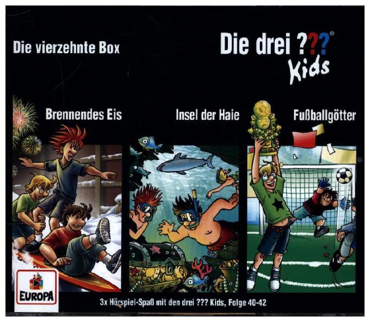 Die drei ??? Kids 3er Box.Box.14, 3 Audio-CDs