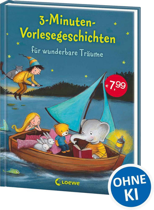 3-Minuten-Vorlesegeschichten für wunderbare Träume