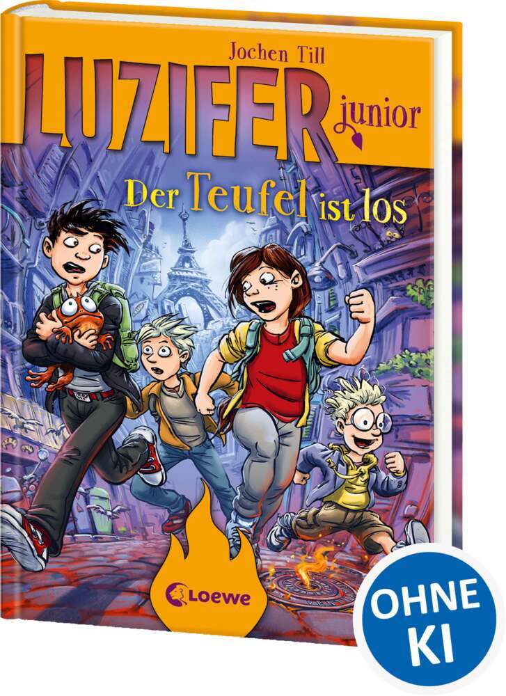 Luzifer junior (Band 4) - Der Teufel ist los (Jochen Till)