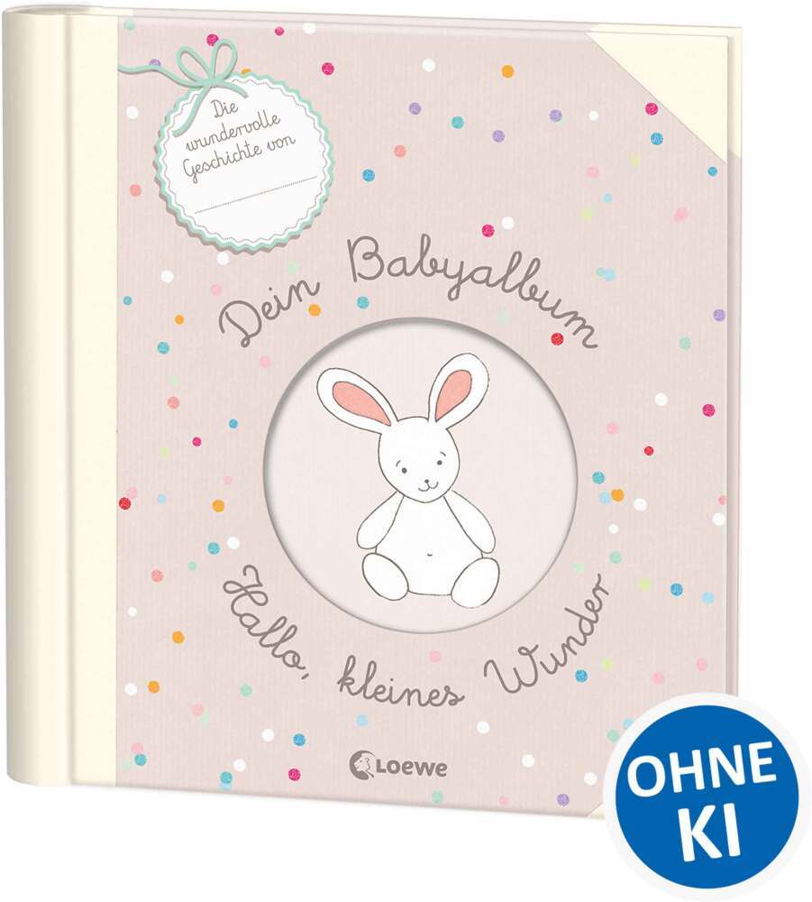 Dein Babyalbum - Hallo, kleines Wunder (Virginie Guyard)