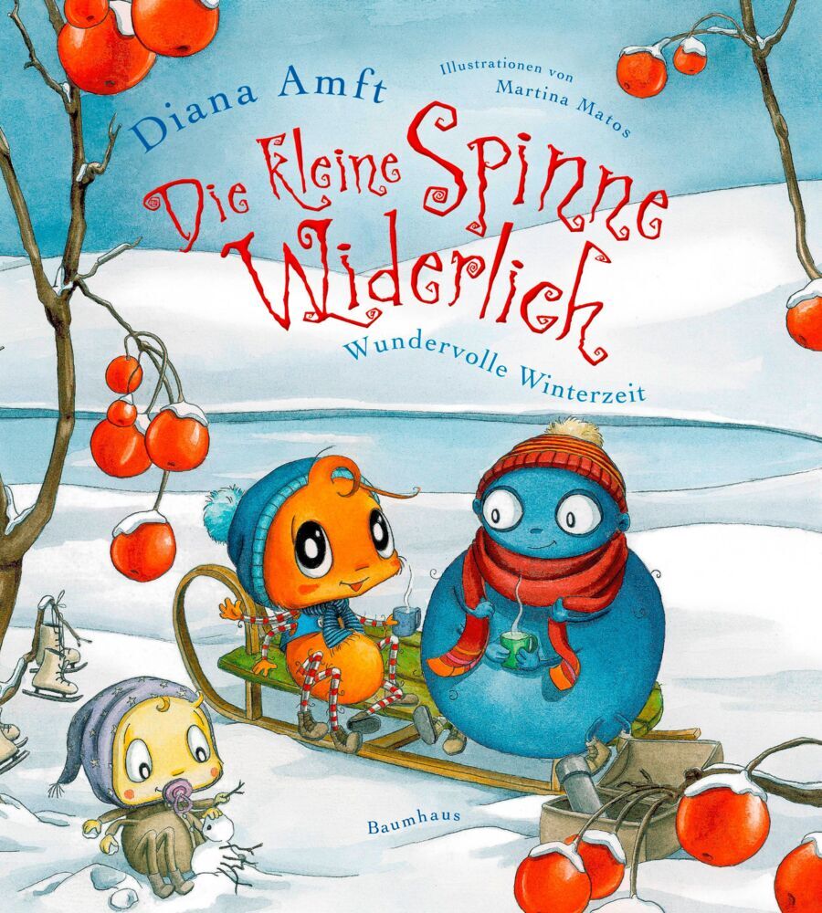 Die kleine Spinne Widerlich - Wundervolle Winterzeit (Diana Amft)