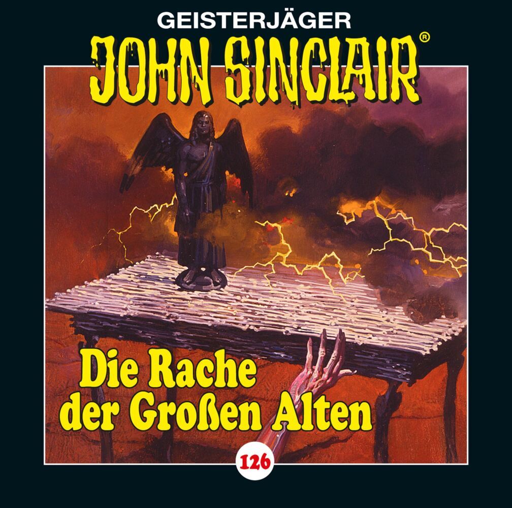 John Sinclair - Die Rache der Großen Alten, 1 Audio-CD (Jason Dark)