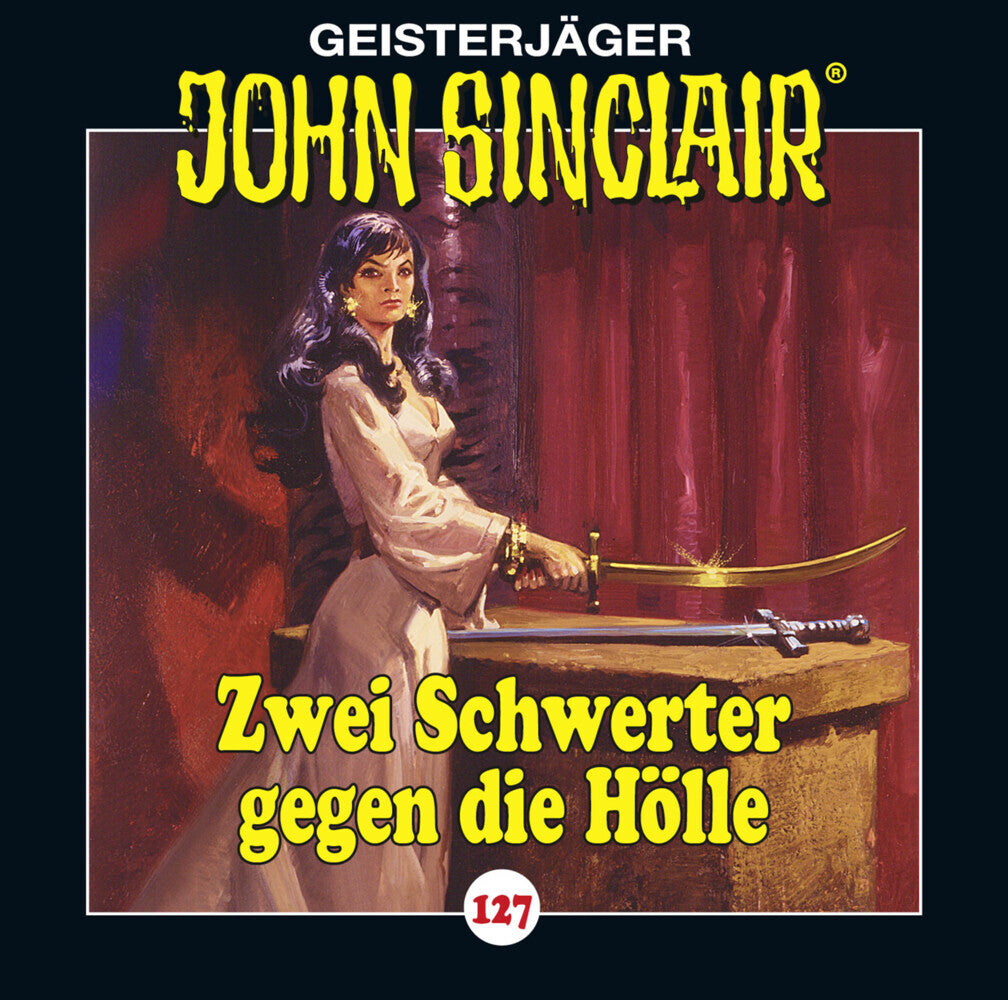 John Sinclair - Zwei Schwerter gegen die Hölle, 1 Audio-CD (Jason Dark)