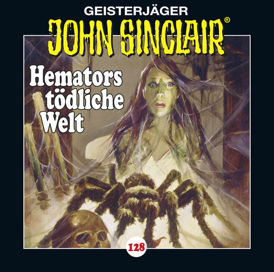 John Sinclair - Hemators tödliche Welt, 1 Audio-CD (Jason Dark)