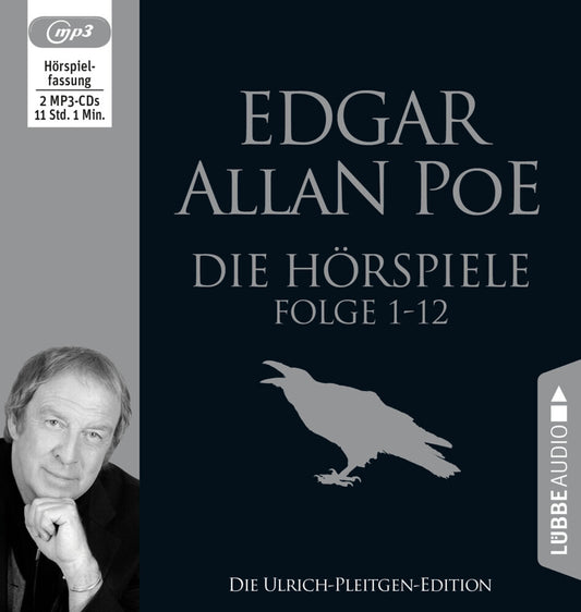 Die Hörspiele - Folge 1-12, 2 Audio-CD, 2 MP3 (Edgar Allan Poe)