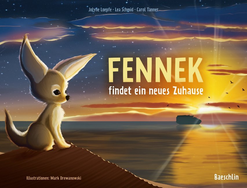 Fennek findet ein neues Zuhause (Jolyne Loepfe)