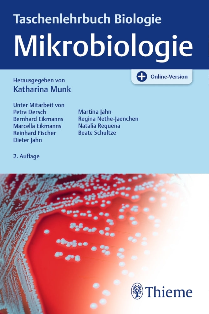 Taschenlehrbuch Biologie: Mikrobiologie (Katharina Munk)