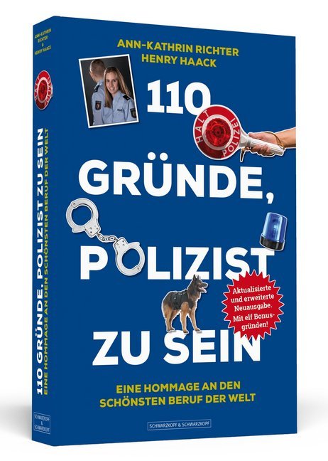 110 Gründe, Polizist zu sein (Ann-Kathrin Richter)