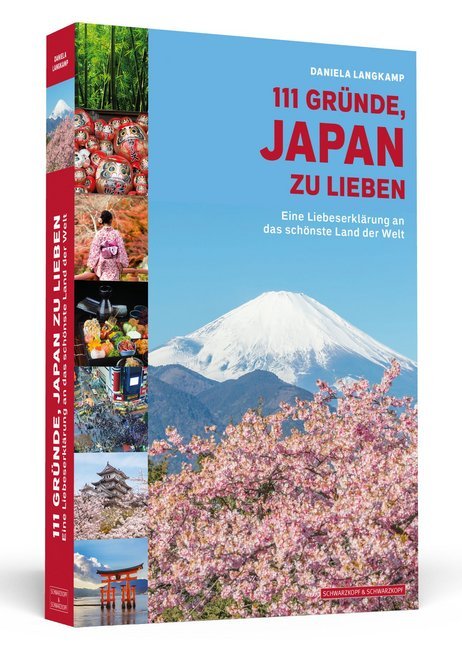 111 Gründe, Japan zu lieben (Daniela Langkamp)