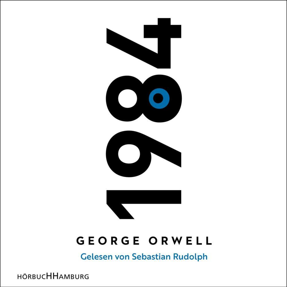 1984, 2 Audio-CD, 2 MP3 (George Orwell)