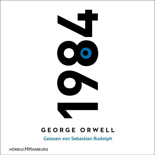 1984, 2 Audio-CD, 2 MP3 (George Orwell)