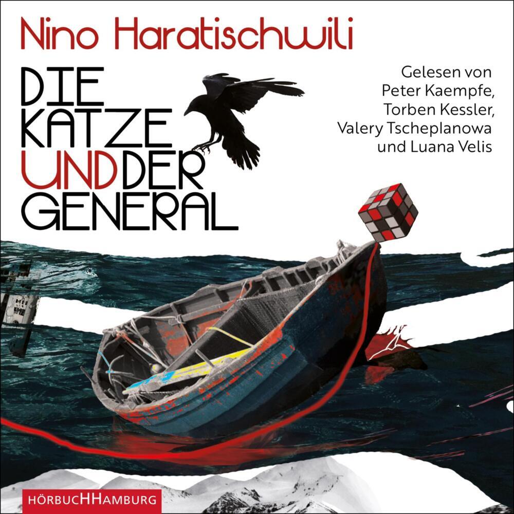 Die Katze und der General, 4 Audio-CD, 4 MP3 (Nino Haratischwili)