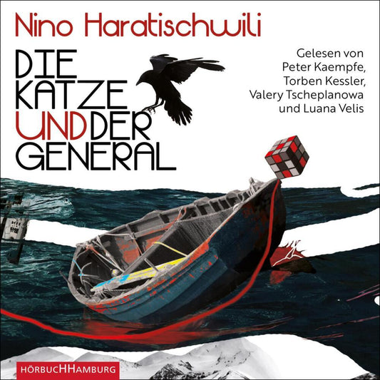 Die Katze und der General, 4 Audio-CD, 4 MP3 (Nino Haratischwili)