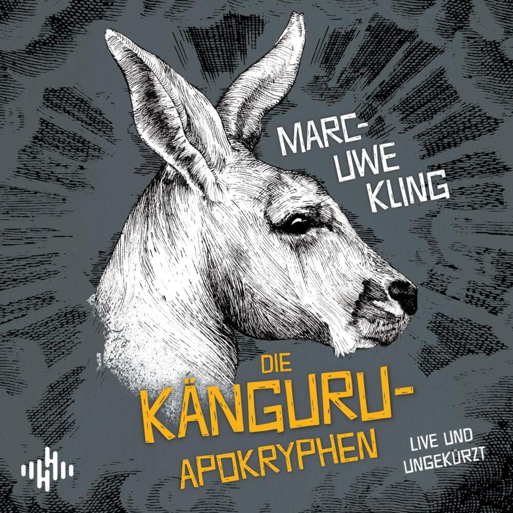 Die Känguru-Apokryphen, 4 Audio-CD (Marc-Uwe Kling)