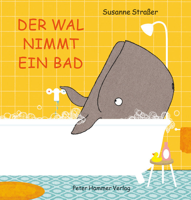 Der Wal nimmt ein Bad (Susanne Straßer)
