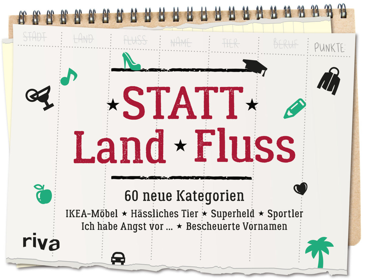 Statt - Land - Fluss (Riva Verlag)