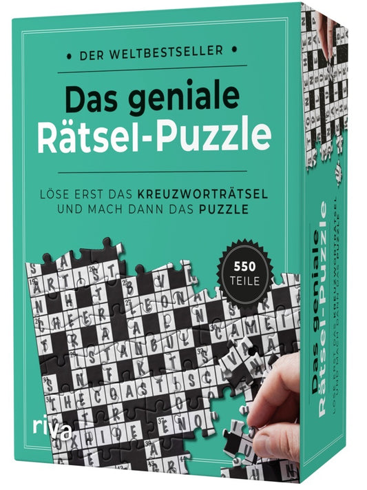 Das geniale Rätsel-Puzzle (Riva Verlag)