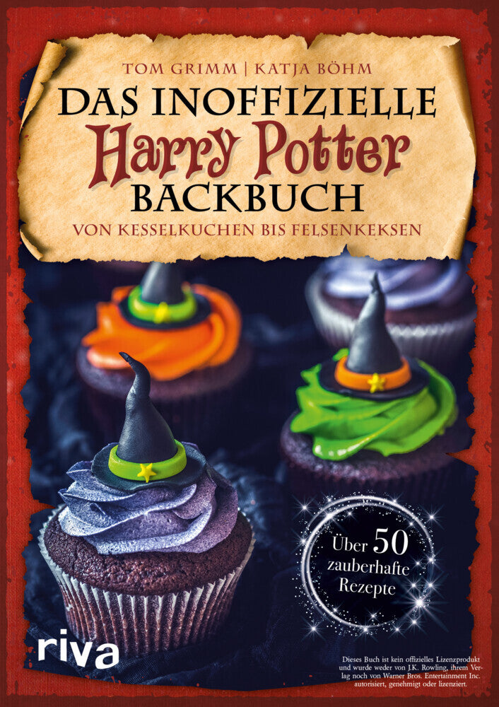 Das inoffizielle Harry-Potter-Backbuch (Tom Grimm)