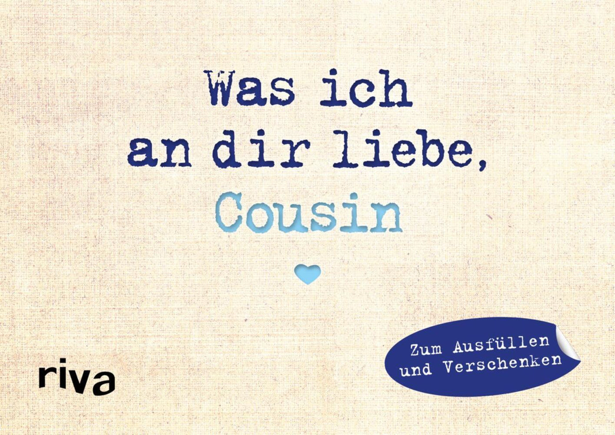 Was ich an dir liebe, Cousin - Miniversion (Alexandra Reinwarth)
