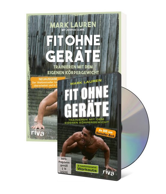Fit ohne Geräte, m. DVD (Mark Lauren)