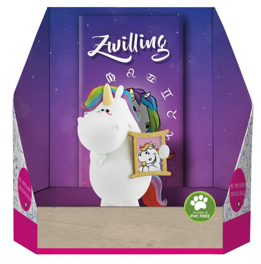 Pummeleinhorn Sammelfigur - Sternzeichen Zwillinge (Pummeleinhorn)