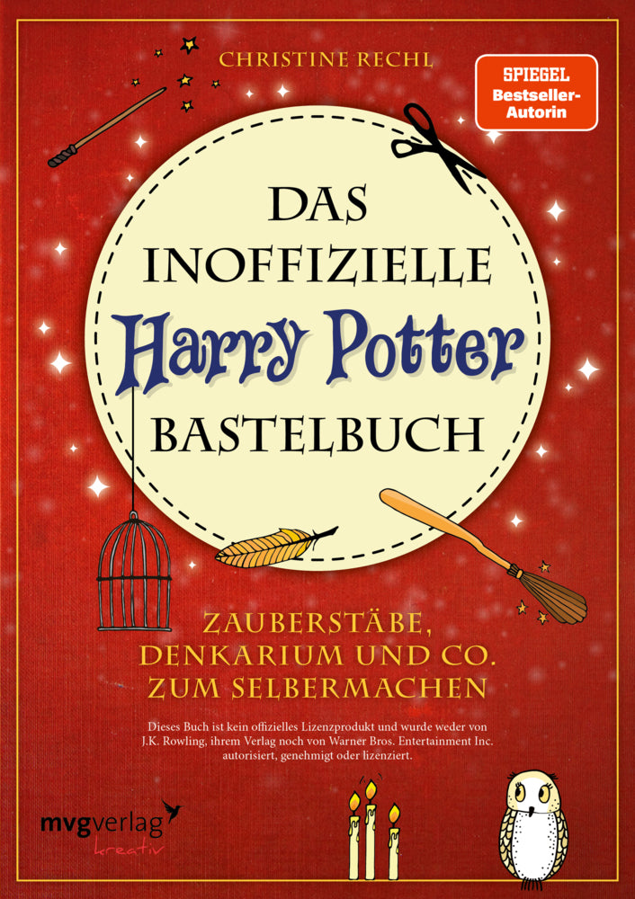 Das inoffizielle Harry-Potter-Bastelbuch (Christine Rechl)