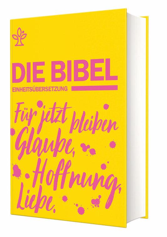 Schulbibel Die Bibel Einheitsübersetzung (Revision 2017), Gelb (Österreichs, Der Schweiz U.A. Bischöfe Deutschlands)