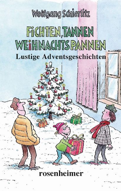 Fichten, Tannen, Weihnachtspannen (Wolfgang Schierlitz)