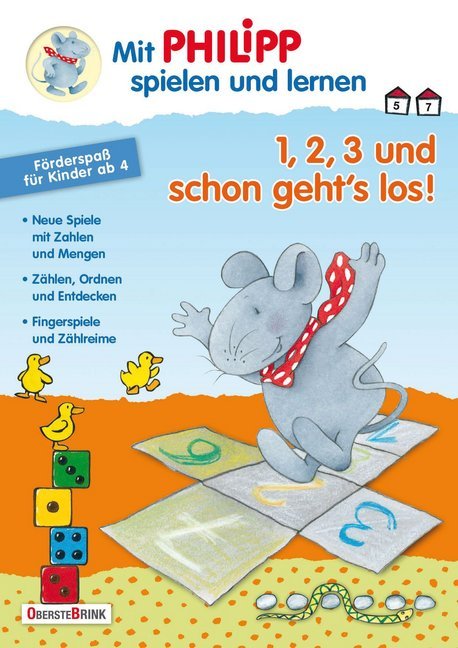 1, 2, 3 und schon geht's los! (Norbert Landa)