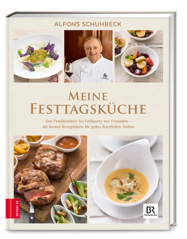 Meine Festtagsküche (Alfons Schuhbeck)