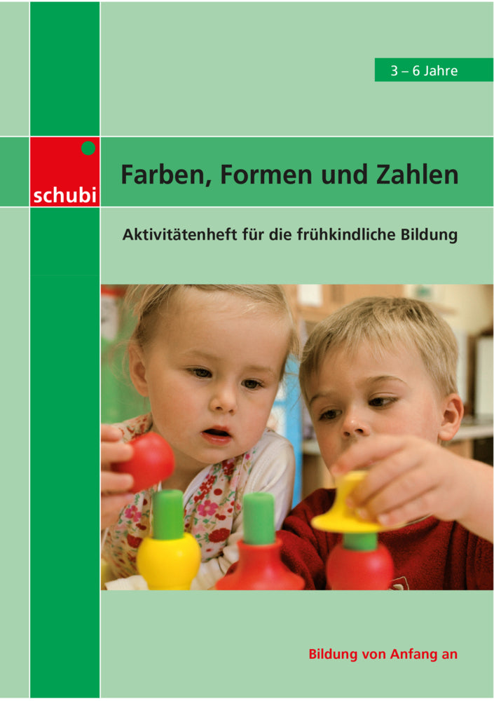 Farben, Formen und Zahlen (Clare Beswick)