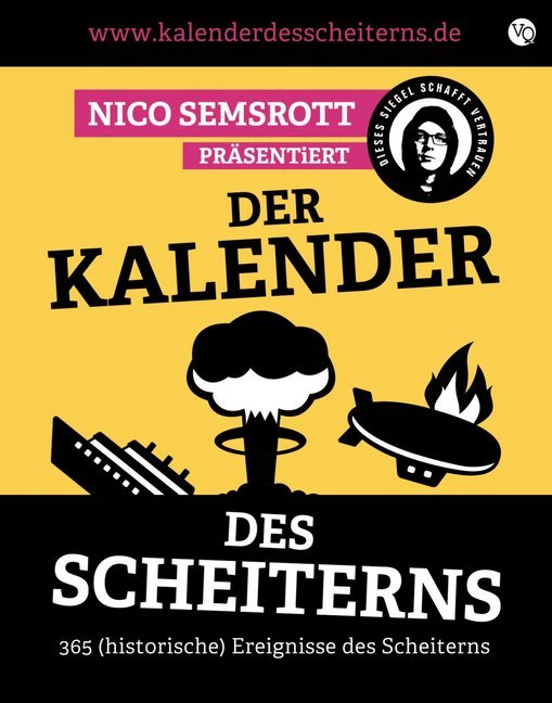 Der Kalender des Scheiterns (Nico Semsrott)