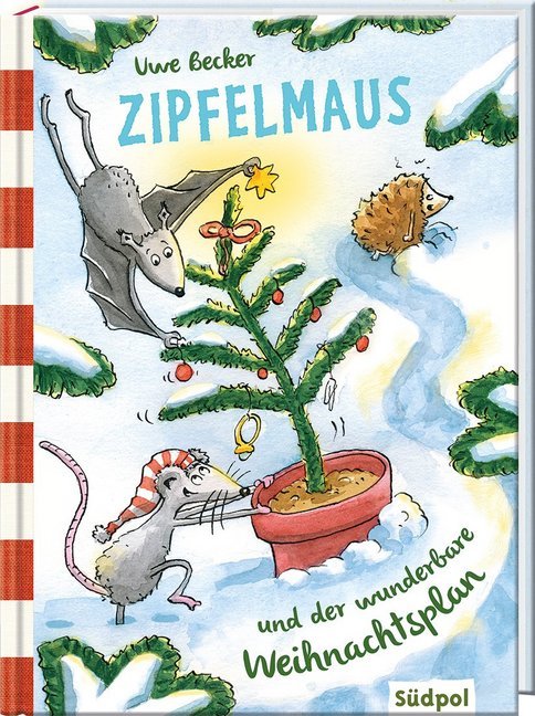 Zipfelmaus und der wunderbare Weihnachtsplan (Uwe Becker)