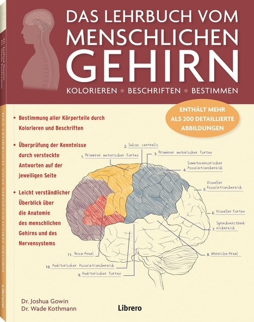 Das Lehrbuch vom menschlichen Gehirn (Joshua Gowin)