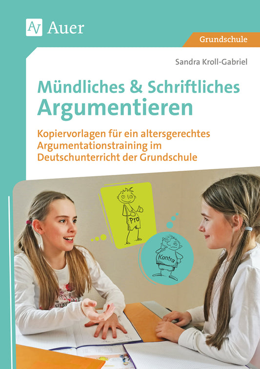 Mündliches & Schriftliches Argumentieren (Sandra Kroll-Gabriel)
