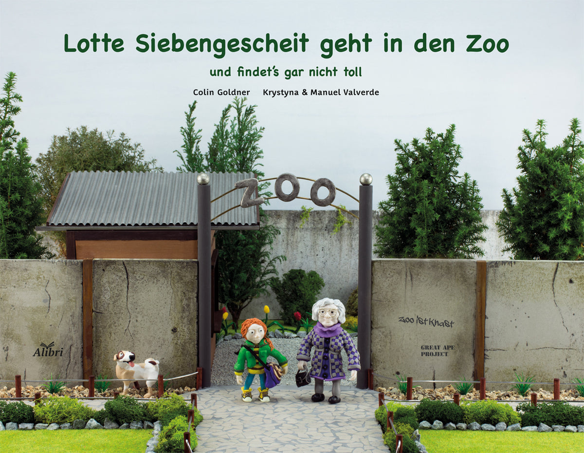 Lotte Siebengescheit geht in den Zoo (Colin Goldner)