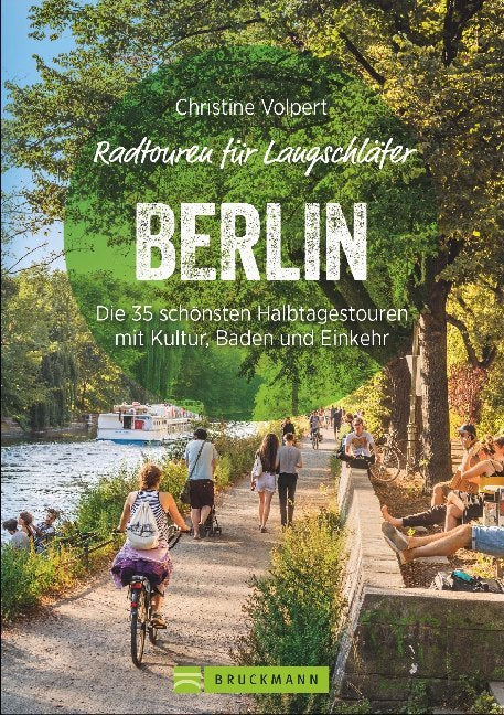 Radtouren für Langschläfer Berlin (Christine Volpert)