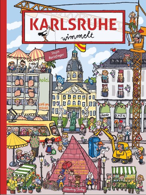 Karlsruhe wimmelt (Steph Burlefinger)