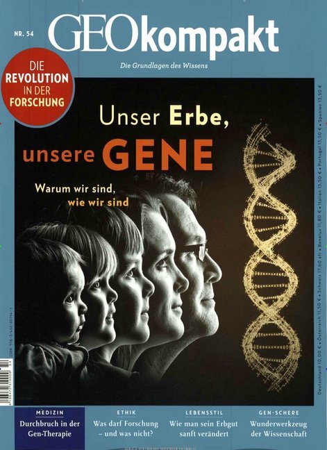 Unser Erbe, unsere Gene (Michael Schaper)