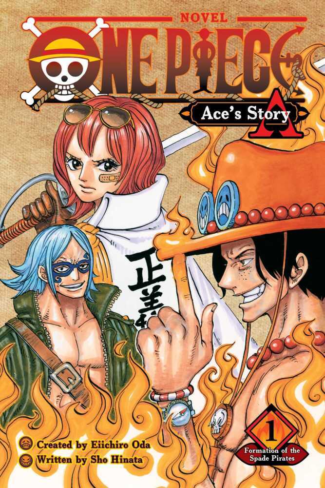 One Piece: Ace's Story, Vol. 1 (Sho Hinata)