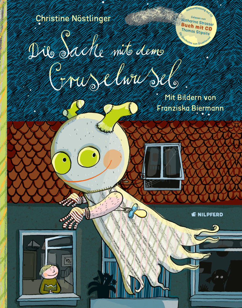 Die Sache mit dem Gruselwusel, m. Audio-CD (Christine Nöstlinger)