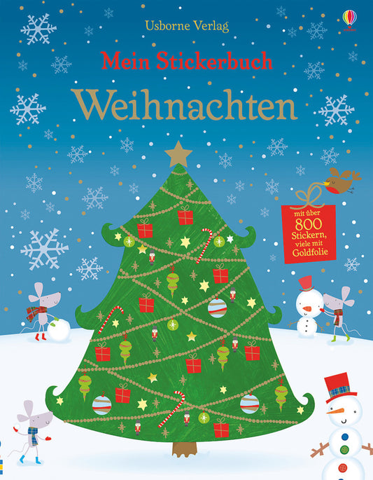 Mein Stickerbuch: Weihnachten (Fiona Watt)