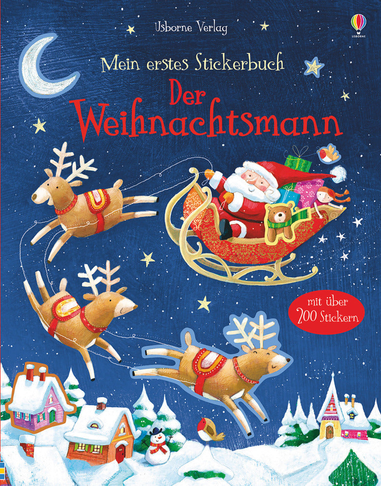Mein erstes Stickerbuch: Der Weihnachtsmann (Sam Taplin)