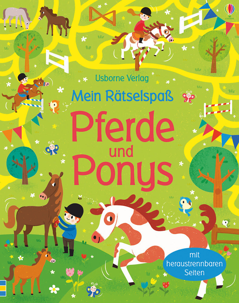 Mein Rätselspaß: Pferde und Ponys (Simon Tudhope)