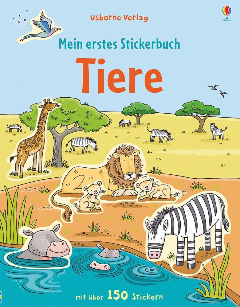 Mein erstes Stickerbuch: Tiere (Jessica Greenwell)