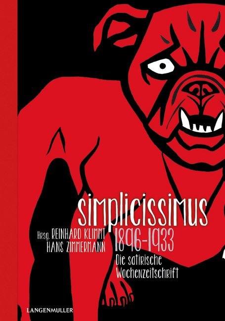 Simplicissimus 1896 - 1933 (Reinhard Klimmt)
