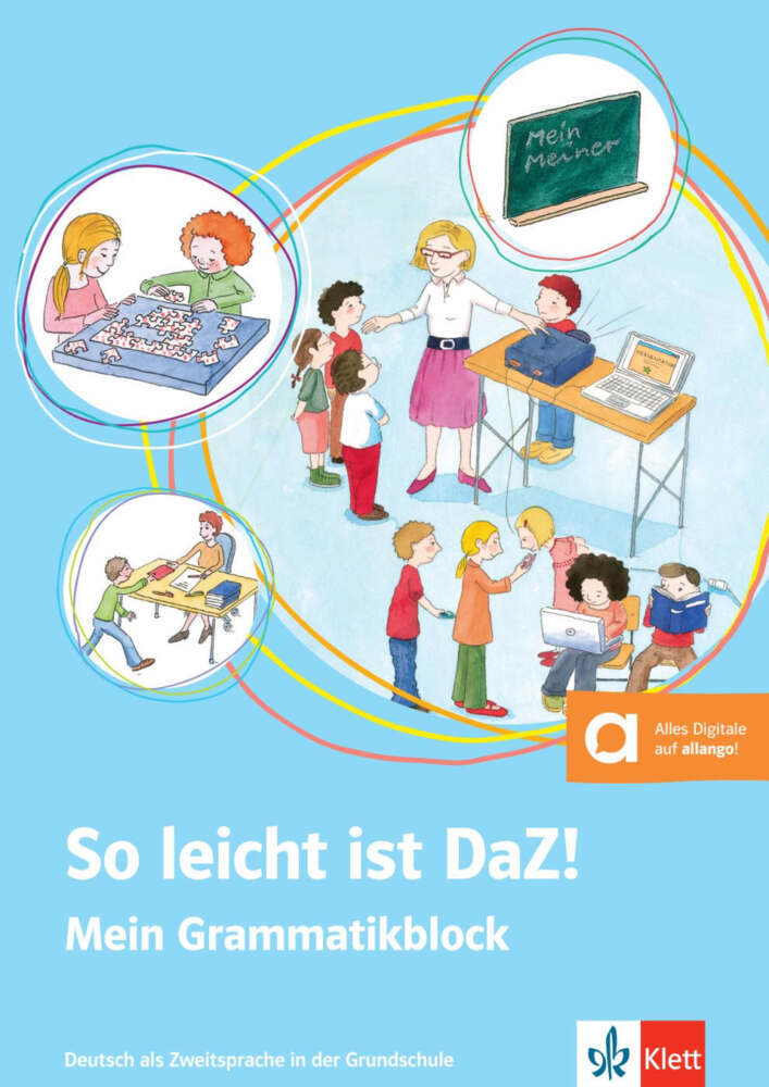 So leicht ist DaZ! - Mein Grammatikblock