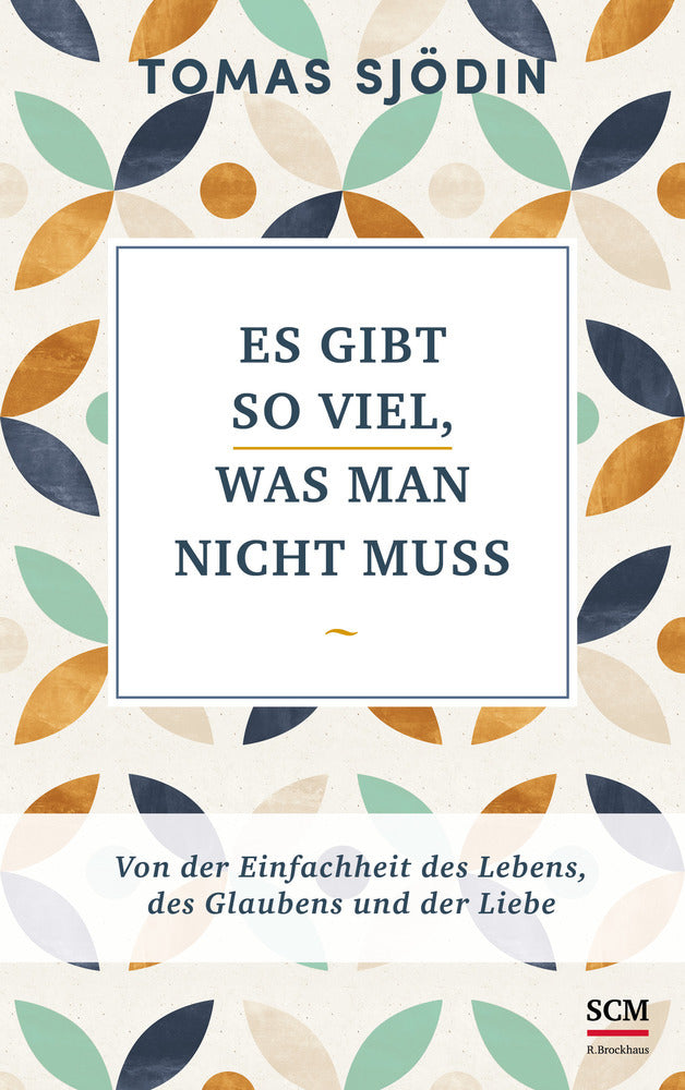 Es gibt so viel, was man nicht muss (Tomas Sjödin)