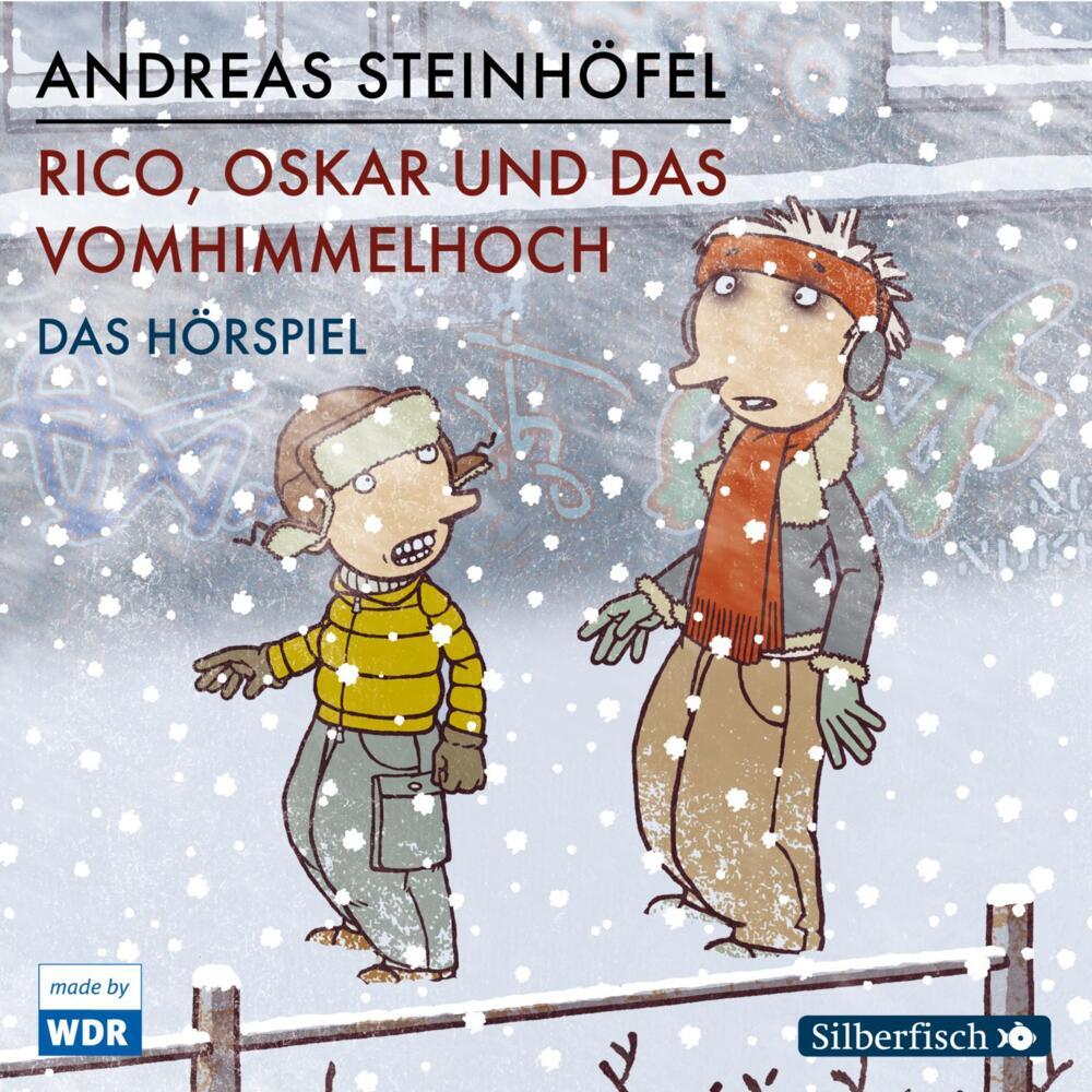 Rico, Oskar und das Vomhimmelhoch - Das Hörspiel, 2 Audio-CD (Andreas Steinhöfel)