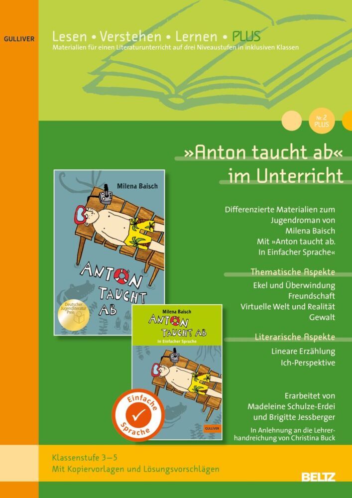 »Anton taucht ab« im Unterricht (Birgit Jessberger)